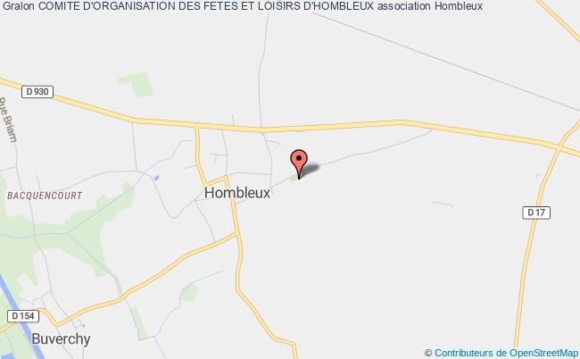 COMITE D'ORGANISATION DES FETES ET LOISIRS D'HOMBLEUX