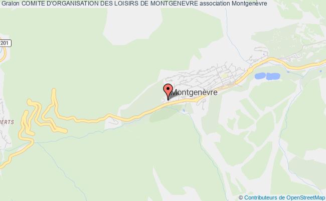 COMITE D'ORGANISATION DES LOISIRS DE MONTGENEVRE