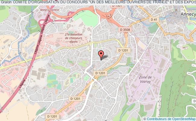 COMITE D'ORGANISATION DU CONCOURS "UN DES MEILLEURS OUVRIERS DE FRANCE" ET DES EXPOSITIONS DU TRAVAIL