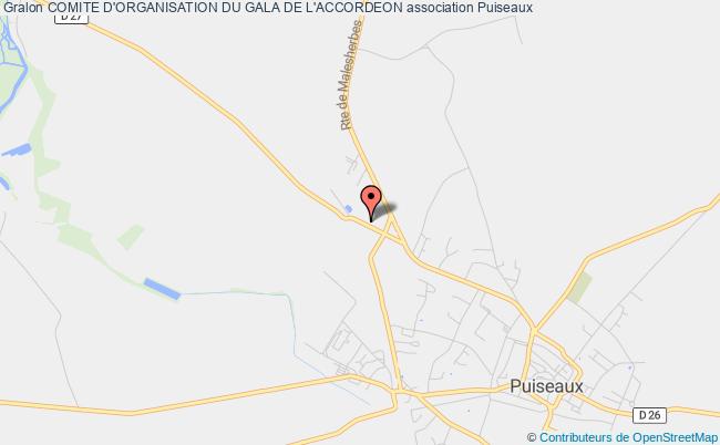 COMITE D'ORGANISATION DU GALA DE L'ACCORDEON