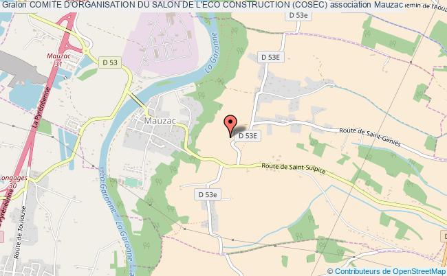 COMITE D'ORGANISATION DU SALON DE L'ECO CONSTRUCTION (COSEC)