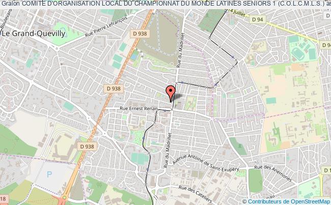 COMITE D'ORGANISATION LOCAL DU CHAMPIONNAT DU MONDE LATINES SENIORS 1 (C.O.L.C.M.L.S.)