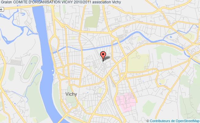 COMITE D'ORGANISATION VICHY 2010/2011