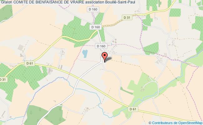plan association Comite De Bienfaisance De Vraire Val-en-Vignes