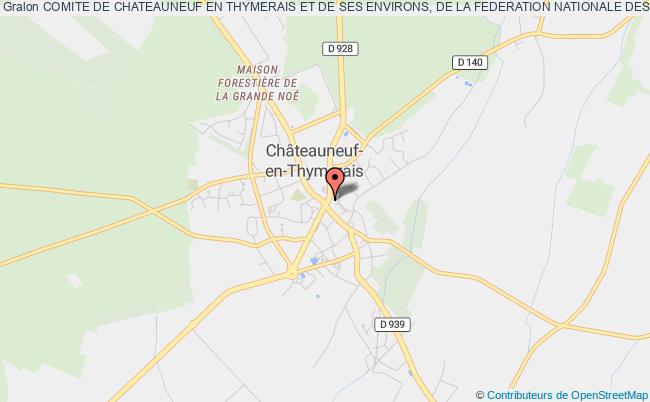 Comite de chateauneuf en thymerais et de ses environs, de la federation