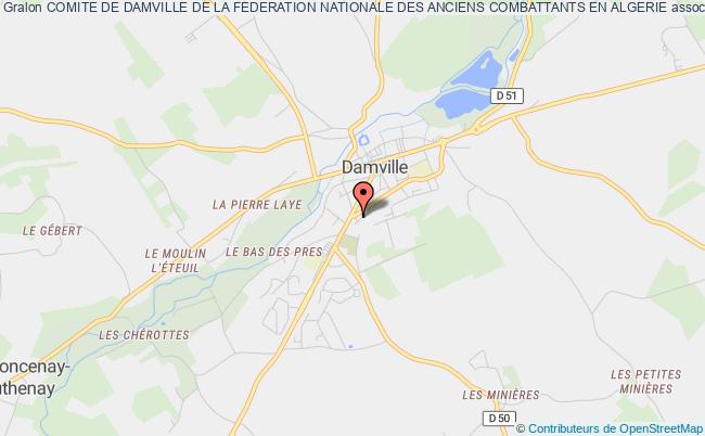 Comite de damville de la federation nationale des anciens combattants