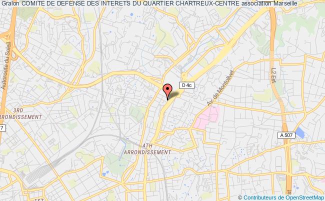 COMITE DE DEFENSE DES INTERETS DU QUARTIER CHARTREUX-CENTRE