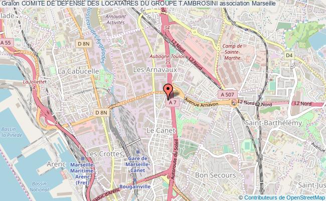 COMITE DE DEFENSE DES LOCATAIRES DU GROUPE T.AMBROSINI