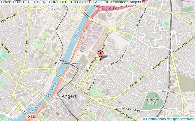 plan association Comite De Filiere Cunicole Des Pays De La Loire Angers