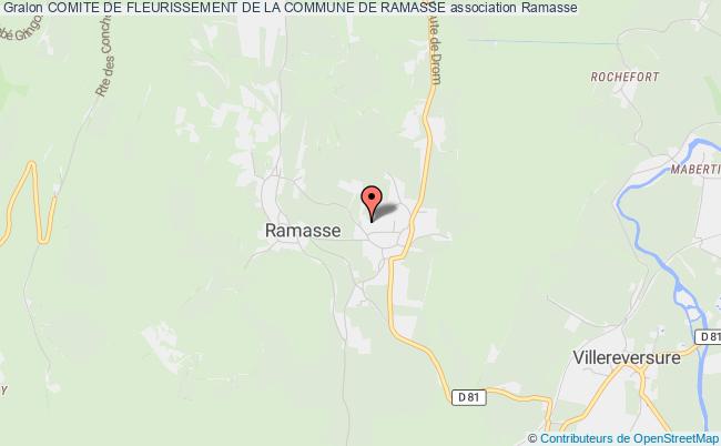 plan association Comite De Fleurissement De La Commune De Ramasse Ramasse