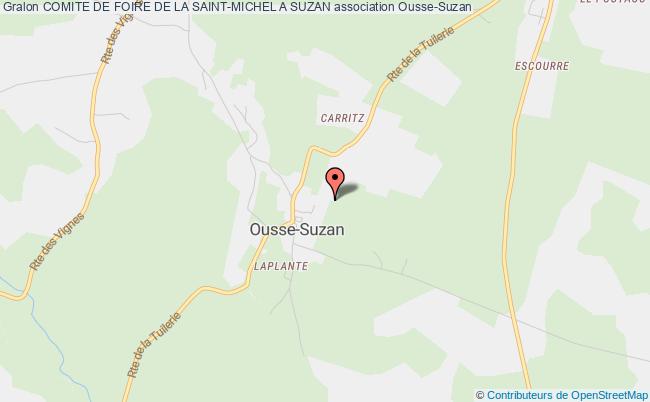 COMITE DE FOIRE DE LA SAINT-MICHEL A SUZAN