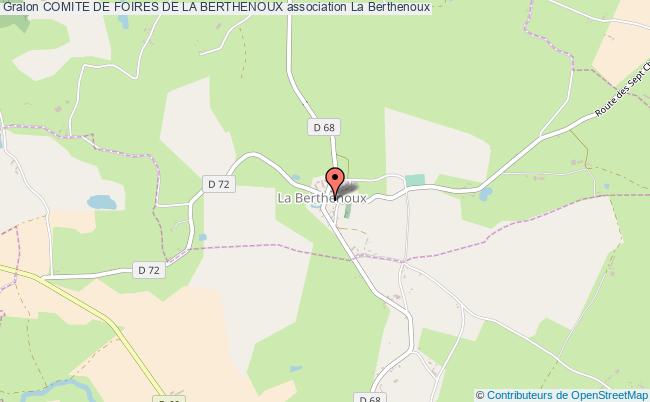 Comite de foires de la berthenoux association 9 septembre foires