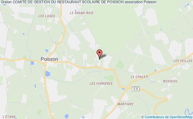 plan association Comite De Gestion Du Restaurant Scolaire De Poisson Poisson