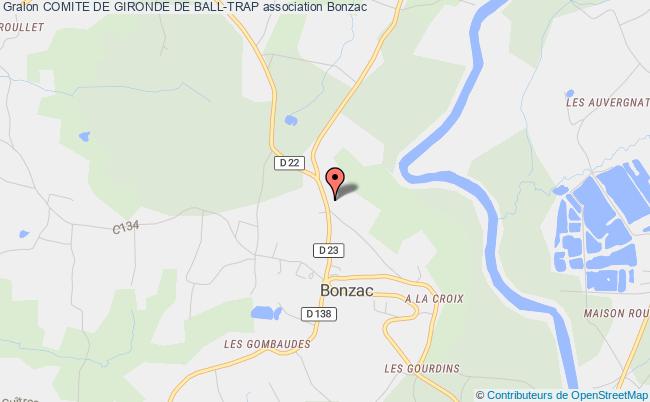 plan association Comite De Gironde De Ball-trap Bonzac