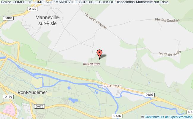 COMITE DE JUMELAGE "MANNEVILLE SUR RISLE-BUNSOH"