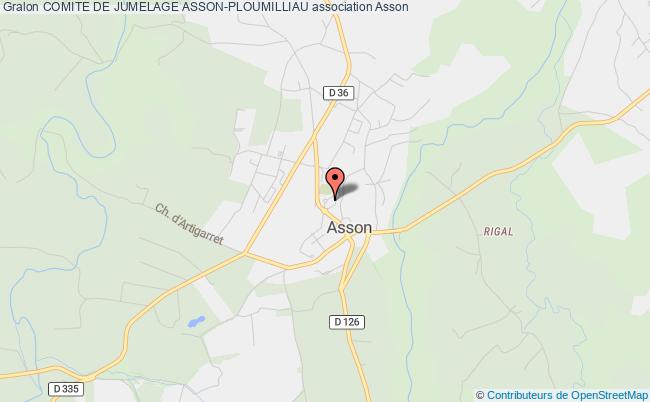 COMITE DE JUMELAGE ASSON-PLOUMILLIAU