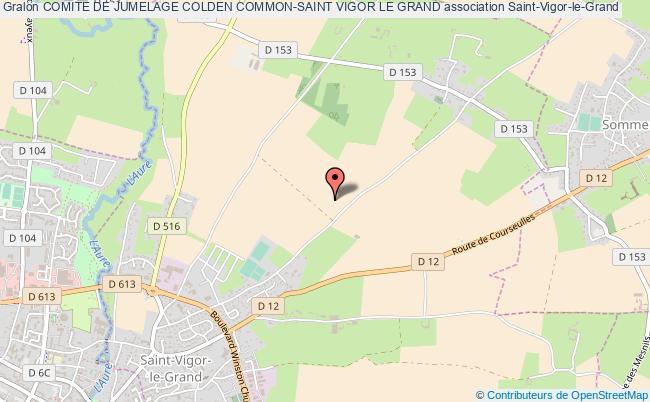 plan association Comite De Jumelage Colden Common-saint Vigor Le Grand Saint-Vigor-le-Grand