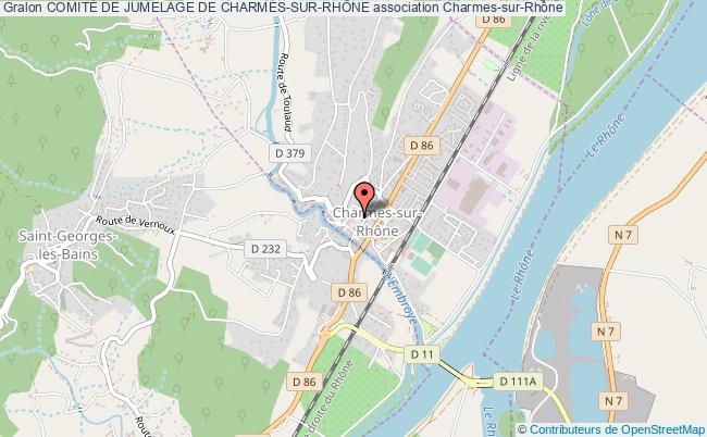 COMITÉ DE JUMELAGE DE CHARMES-SUR-RHÔNE