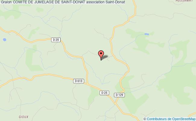 COMITE DE JUMELAGE DE SAINT-DONAT