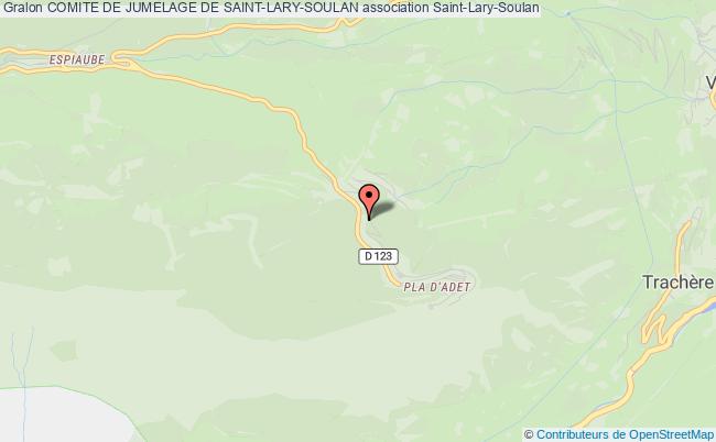 plan association Comite De Jumelage De Saint-lary-soulan Saint-Lary-Soulan