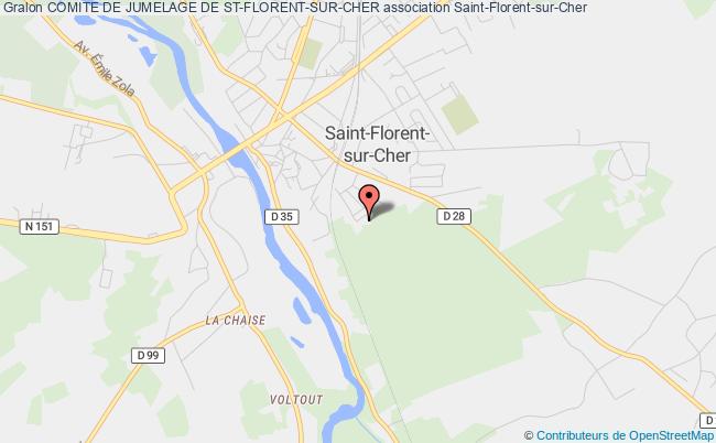 COMITE DE JUMELAGE DE ST-FLORENT-SUR-CHER