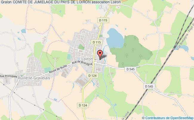 Comite de jumelage du pays de loiron association Ges Loiron