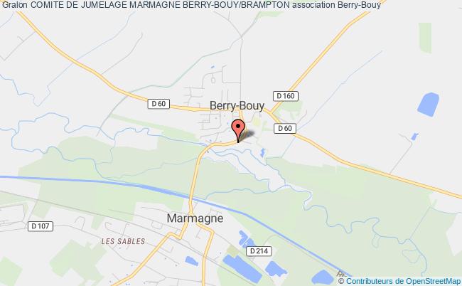 COMITE DE JUMELAGE MARMAGNE BERRY-BOUY/BRAMPTON