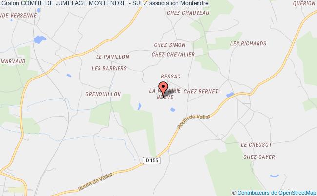 COMITE DE JUMELAGE MONTENDRE - SULZ