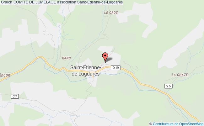 plan association Comite De Jumelage Saint-Étienne-de-Lugdarès