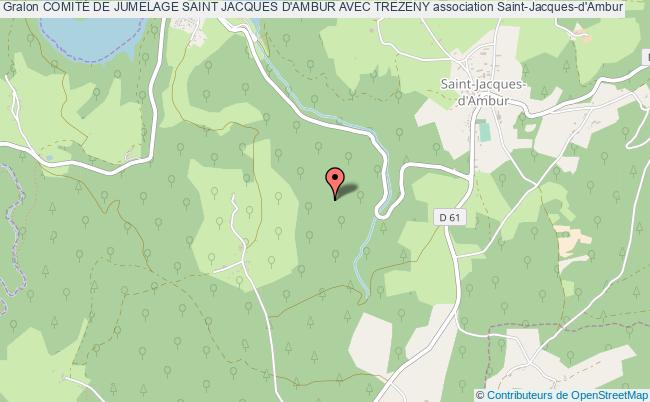 COMITÉ DE JUMELAGE SAINT JACQUES D'AMBUR AVEC TREZENY