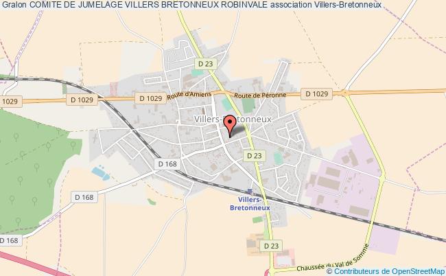 COMITE DE JUMELAGE VILLERS BRETONNEUX ROBINVALE