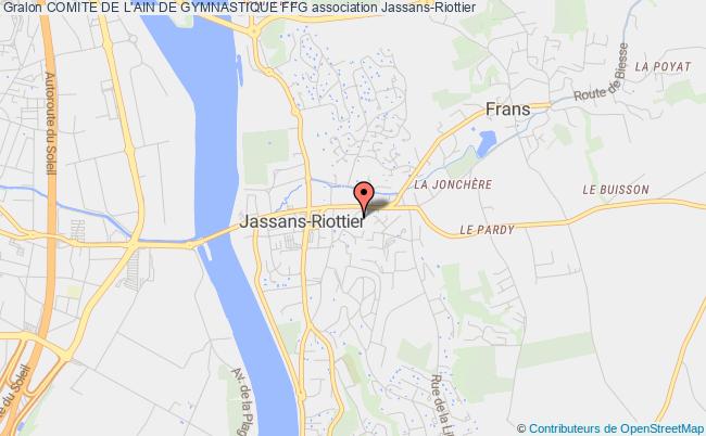 COMITE DE L'AIN DE GYMNASTIQUE FFG