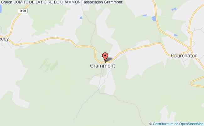 COMITÉ DE LA FOIRE DE GRAMMONT