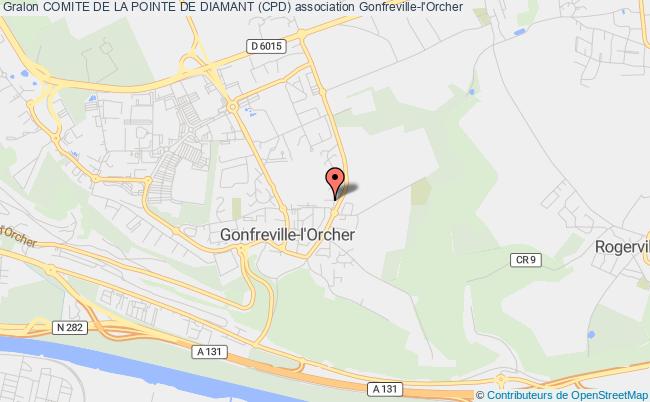 plan association Comite De La Pointe De Diamant (cpd) Gonfreville-l'Orcher
