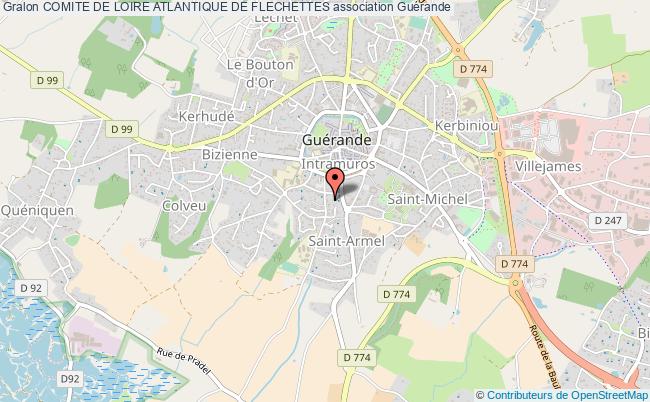 COMITE DE LOIRE ATLANTIQUE DE FLECHETTES