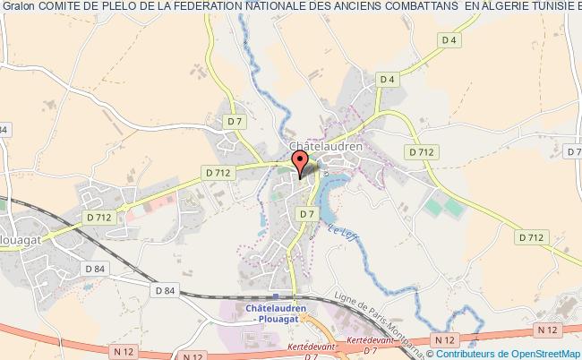 COMITE DE PLELO DE LA FEDERATION NATIONALE DES ANCIENS COMBATTANS  EN ALGERIE TUNISIE ET MAROC