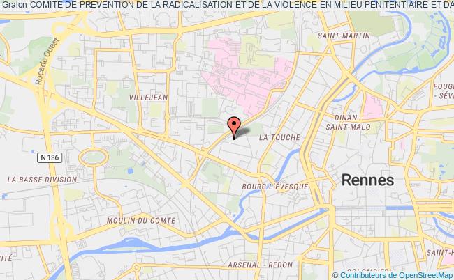 plan association Comite De Prevention De La Radicalisation Et De La Violence En Milieu Penitentiaire Et Dans La Cite (c.p.r.v) Rennes