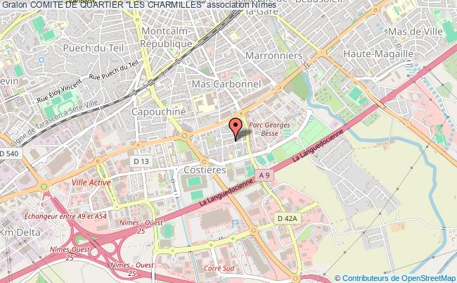 COMITE DE QUARTIER "LES CHARMILLES"