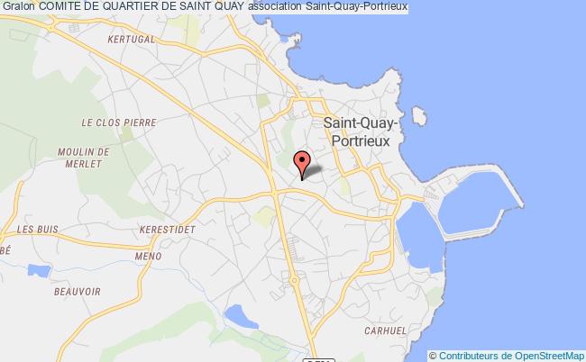 plan association Comite De Quartier De Saint Quay Saint-Quay-Portrieux