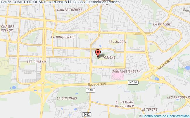 Comite de quartier rennes le blosne association Blosne lien social Rennes