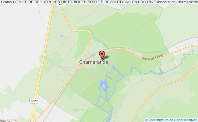 plan association Comite De Recherches Historiques Sur Les Revolutions En Essonne Chamarande