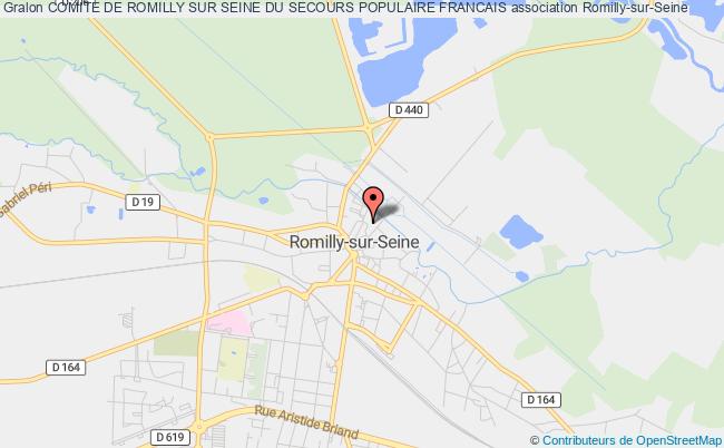 COMITE DE ROMILLY SUR SEINE DU SECOURS POPULAIRE FRANCAIS