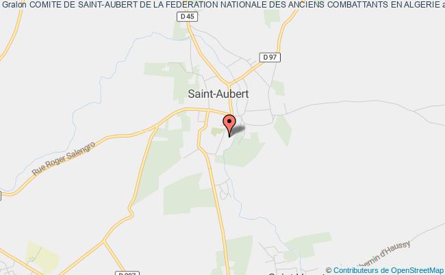 plan association Comite De Saint-aubert De La Federation Nationale Des Anciens Combattants En Algerie Saint-Aubert