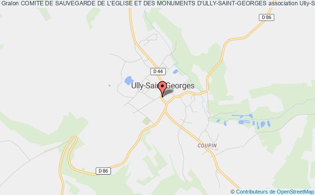 COMITE DE SAUVEGARDE DE L'EGLISE ET DES MONUMENTS D'ULLY-SAINT-GEORGES