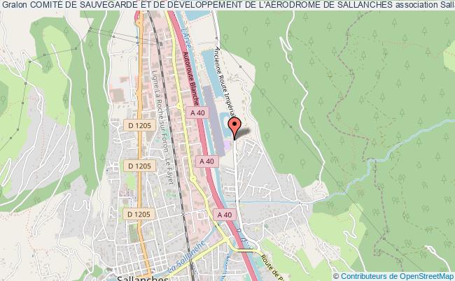 COMITÉ DE SAUVEGARDE ET DE DÉVELOPPEMENT DE L'AÉRODROME DE SALLANCHES