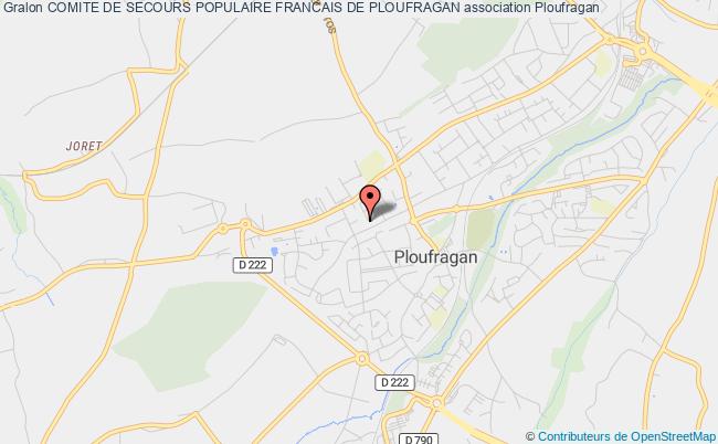 COMITE DE SECOURS POPULAIRE FRANCAIS DE PLOUFRAGAN