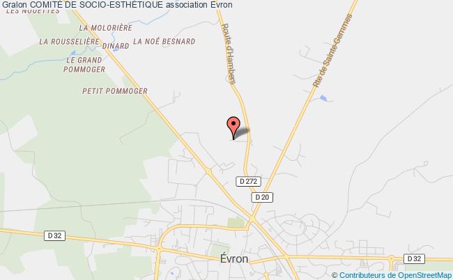 COMITÉ DE SOCIO-ESTHÉTIQUE