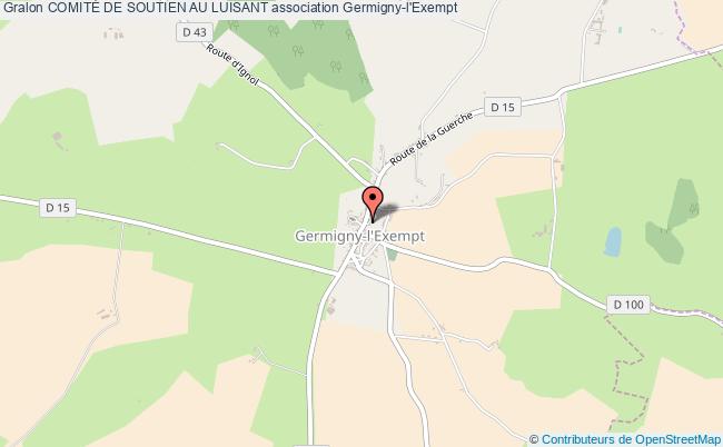 COMITÉ DE SOUTIEN AU LUISANT