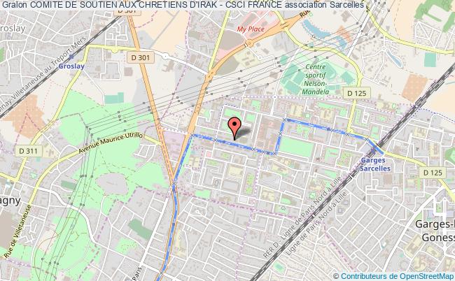 COMITE DE SOUTIEN AUX CHRETIENS D'IRAK - CSCI FRANCE