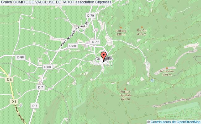 COMITÉ DE VAUCLUSE DE TAROT